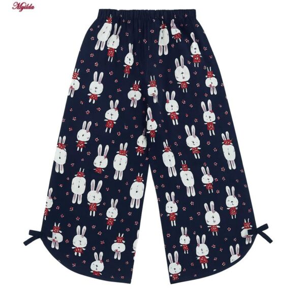 شلوارک راحتی زنانه ماییلدا مدل خرگوش کد 5358