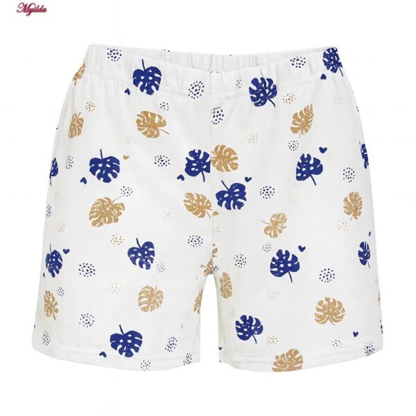 شلوارک راحتی زنانه ماییلدا مدل 5323-2 بسته 2 عددی