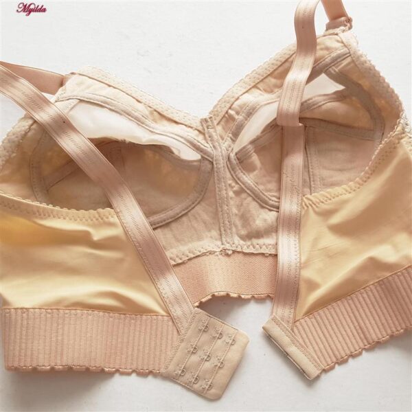 سوتین بدون فنر زنانه ماییلدا مدل کش پهن کد 5058