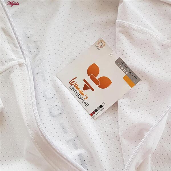 تی شرت آستین کوتاه ورزشی زنانه ماییلدا مدل 5338-556