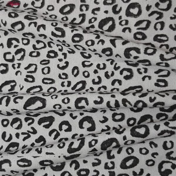 تاپ راحتی زنانه ماییلدا مدل پلنگی کد 5328-1