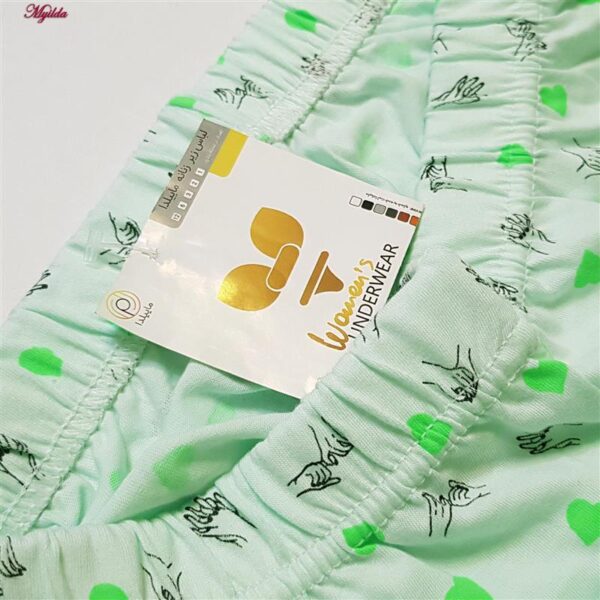 شلوارک راحتی زنانه ماییلدا مدل دست کد 5329-2