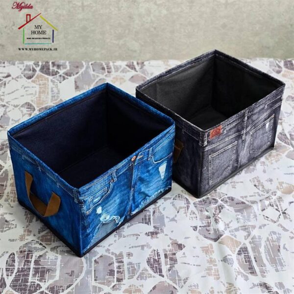 باکس لباس مای هوم مدل جینا مجموعه 2 عددی