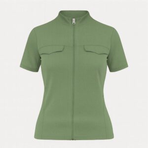 تی شرت آستین کوتاه ورزشی زنانه ماییلدا مدل 5338-556