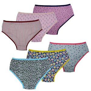 شورت زنانه مدل میکس مجموعه 6 عددی