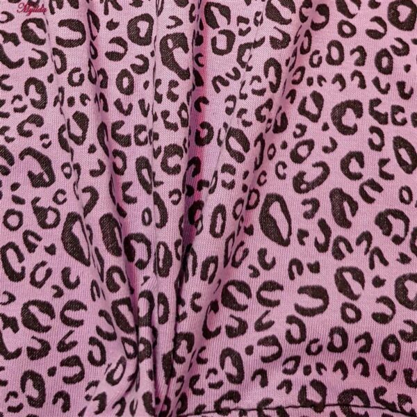 تاپ راحتی زنانه ماییلدا مدل پلنگی کد 5328-1