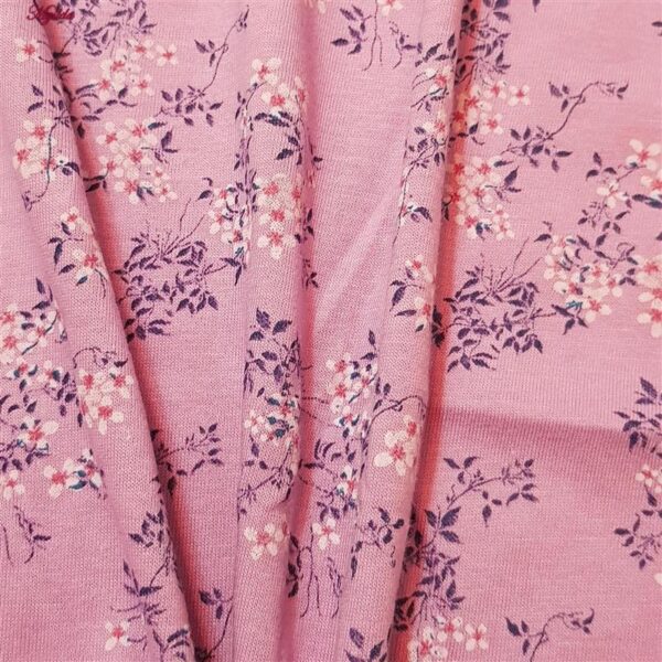 تاپ راحتی زنانه ماییلدا مدل گل گلی کد 5328-2