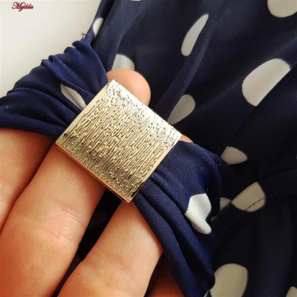 مایو زنانه اینفینیتی مدل دامن دار کد 5235