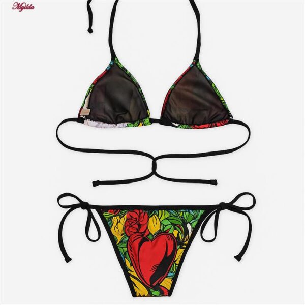 مایو دو تکه زنانه مدل 1264