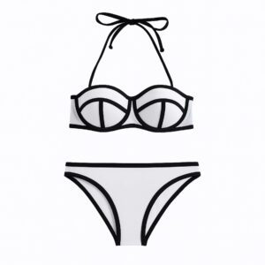 مایو دو تکه زنانه مدل 1254