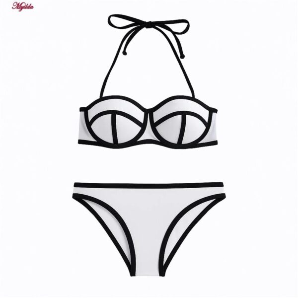 مایو دو تکه زنانه مدل 1254