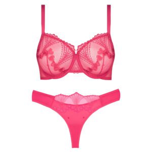 ست شورت و سوتین زنانه برتا مدل فنردار کد 5339-2021