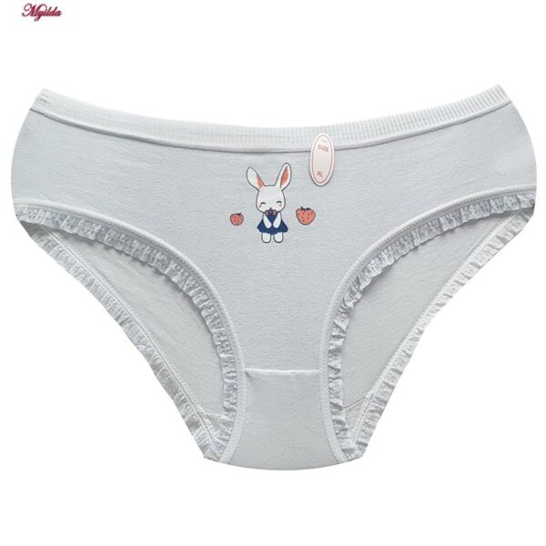 شورت زنانه ماییلدا مدل عروسکی خرگوش و توت فرنگی کد 5336-4 بسته 5 عددی