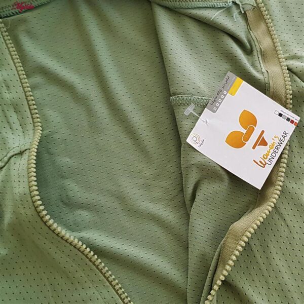 تی شرت آستین کوتاه ورزشی زنانه ماییلدا مدل 5338-556