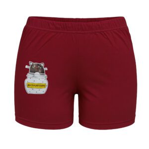 شلوارک راحتی زنانه ماییلدا مدل گربه کد 5325