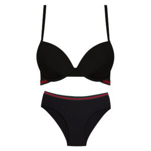 ست شورت و سوتین زنانه میسا مدل 5346-9030