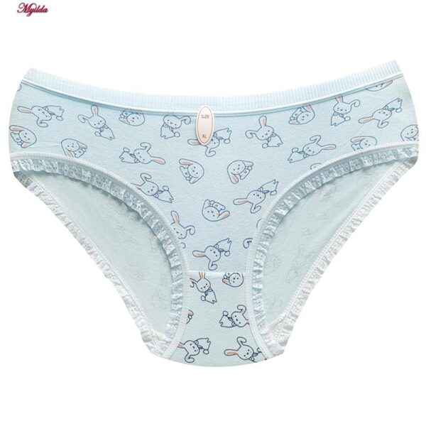 شورت زنانه ماییلدا مدل عروسکی خرگوش و توت فرنگی کد 5336-4 بسته 5 عددی