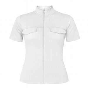 تی شرت آستین کوتاه ورزشی زنانه ماییلدا مدل 5338-556