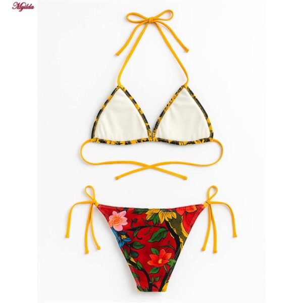 مایو دو تکه زنانه مدل 1263