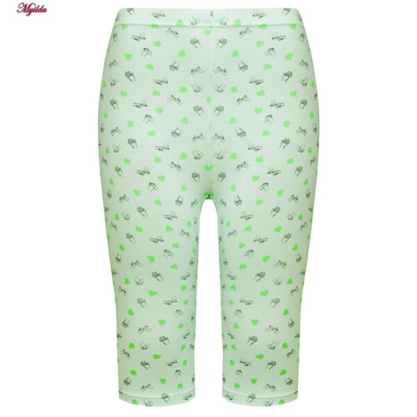 شلوارک راحتی زنانه ماییلدا مدل دست کد 5329-2