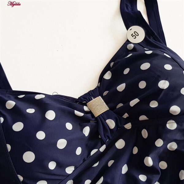 مایو زنانه اینفینیتی مدل دامن دار کد 5235