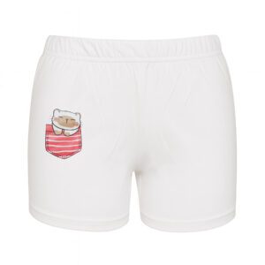 شلوارک راحتی زنانه ماییلدا مدل گربه کد 5325