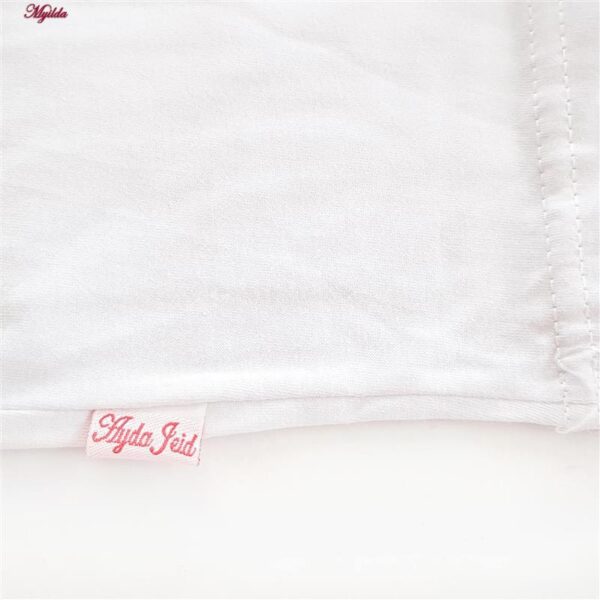 زیرپوش رکابی یقه گرد مردانه آیدا جید مدل نخ پنبه کد 5330 -3 بسته 3 عددی