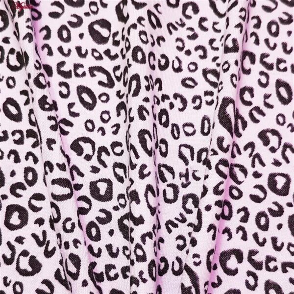 تاپ راحتی زنانه ماییلدا مدل پلنگی کد 5328-1