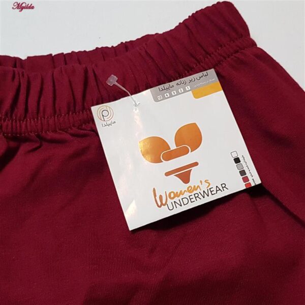 شلوارک راحتی زنانه ماییلدا مدل گربه کد 5325