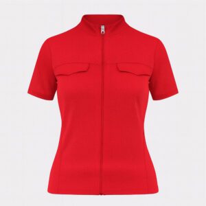 تی شرت آستین کوتاه ورزشی زنانه ماییلدا مدل 5338-556