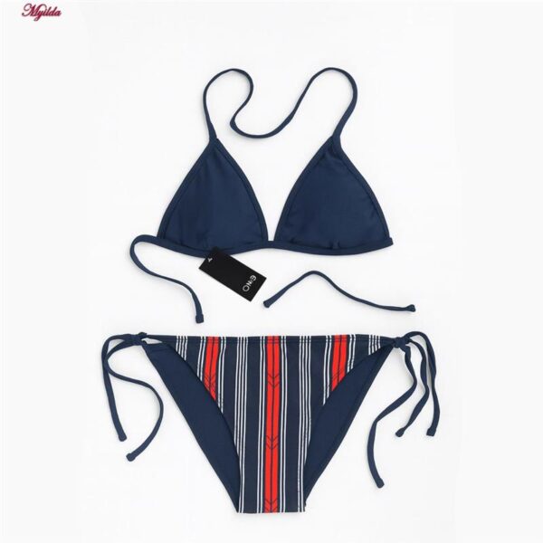 مایو دو تکه زنانه اسمارا مدل 1245