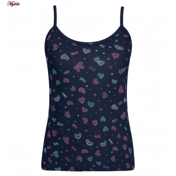 تاپ راحتی زنانه ماییلدا مدل قلبی کد 5328-3