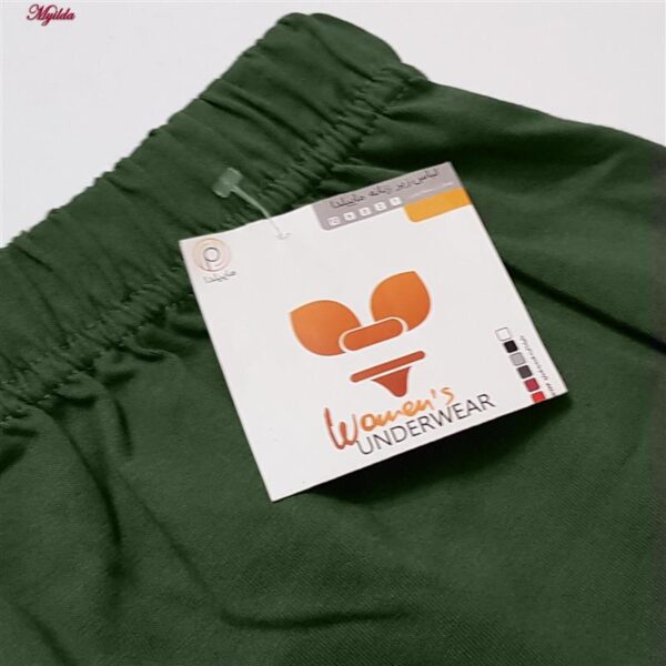 شلوارک راحتی زنانه ماییلدا مدل گربه کد 5325