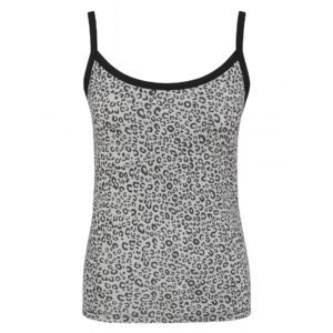 تاپ راحتی زنانه ماییلدا مدل پلنگی کد 5328-1