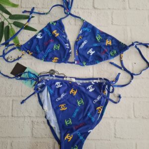 مایو زنانه آبی کد R766