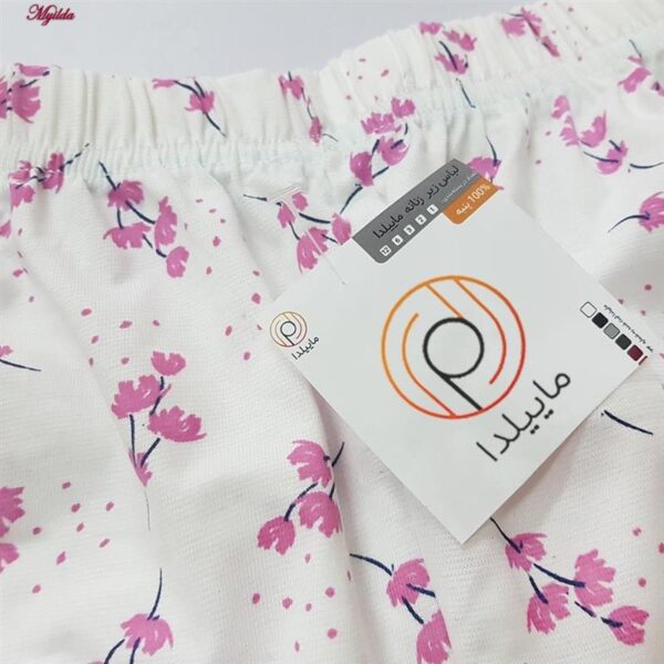 شلوارک راحتی زنانه ماییلدا مدل 5387 بسته 2 عددی