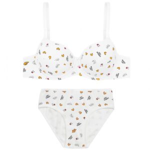 ست شورت و سوتین زنانه میس مدل فنردار کد 5397