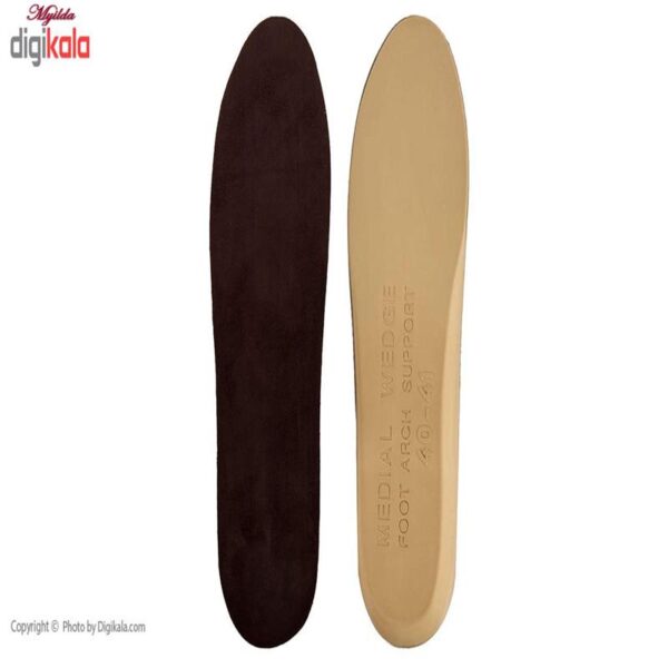 کفی طبی طب و صنعت مدل Medial Wedge سایز 41-40