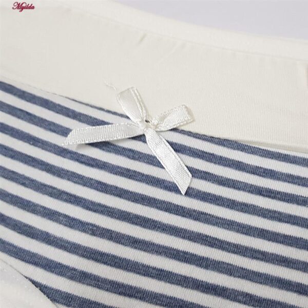 شورت زنانه مدل راه‌راه کد 5408-Y97