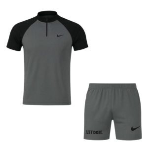 ست تیشرت آستین کوتاه و شلوارک ورزشی مردانه مدل 5374-806