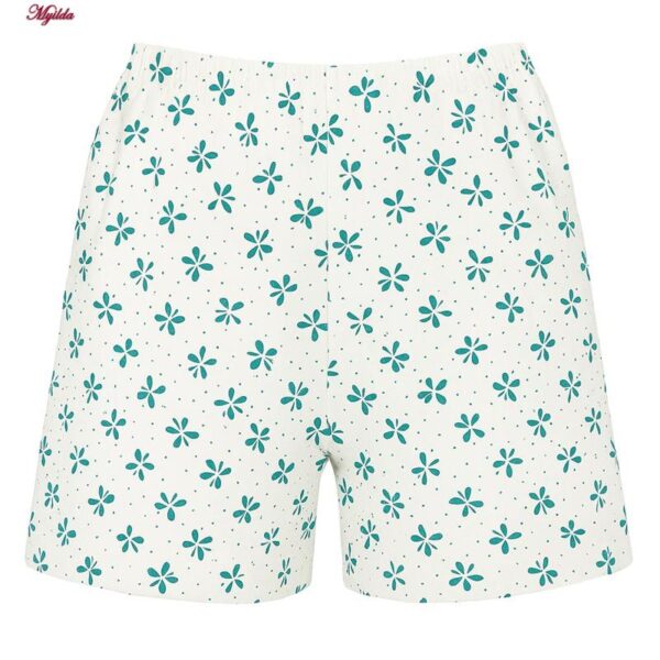 شلوارک راحتی زنانه ماییلدا مدل 5387 بسته 2 عددی