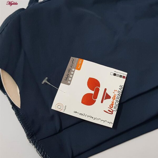 ست نیم‌تنه و شلوارک ورزشی زنانه ماییلدا مدل 5409-7106