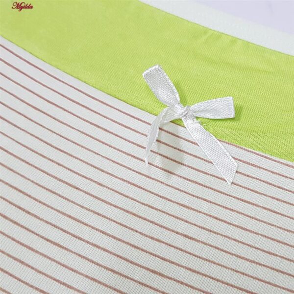 شورت زنانه مدل راه‌راه کد 5408-Y97