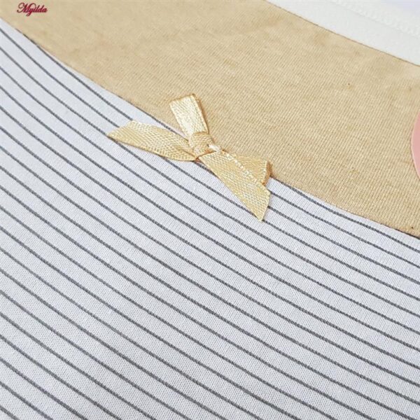 شورت زنانه مدل راه‌راه کد 5408-Y97