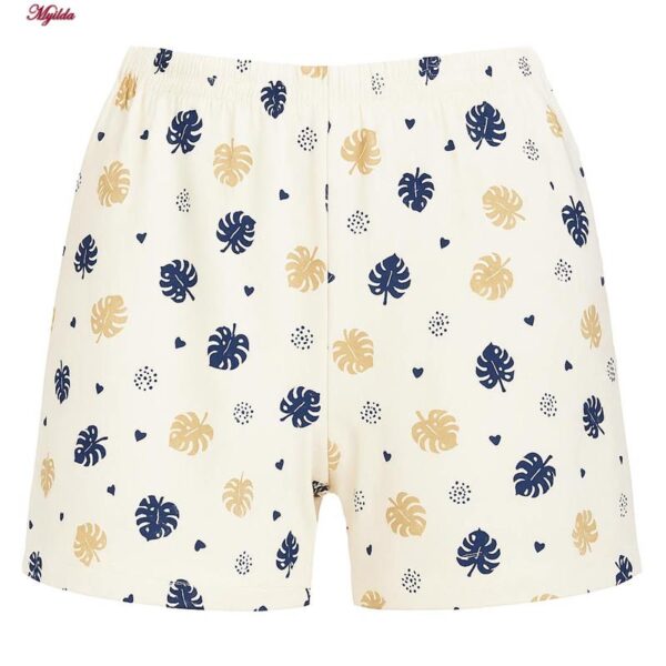 شلوارک راحتی زنانه ماییلدا مدل 5387 بسته 2 عددی