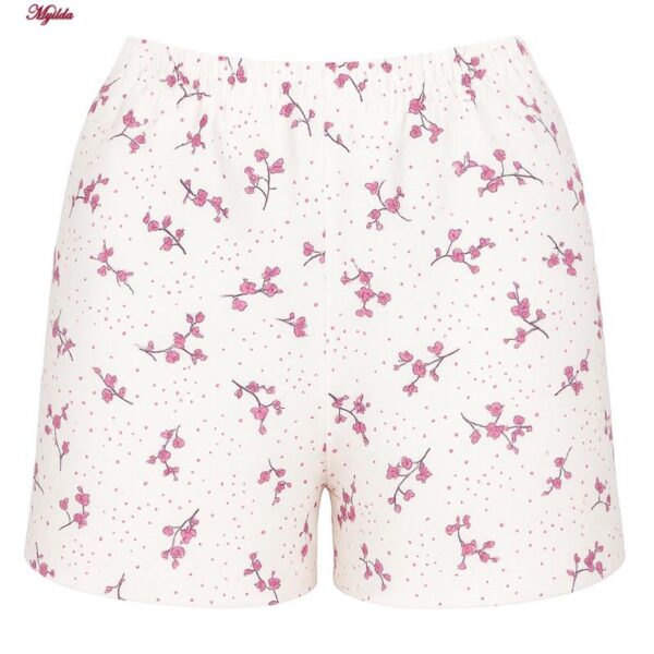 شلوارک راحتی زنانه ماییلدا مدل 5387 بسته 2 عددی