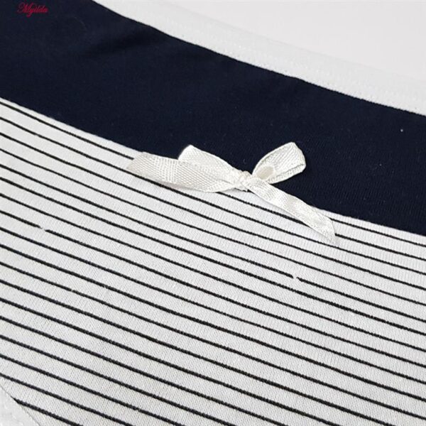 شورت زنانه مدل راه‌راه کد 5408-Y97