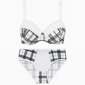 ست شورت و سوتین زنانه تریوت مدل فنردار کد 5398