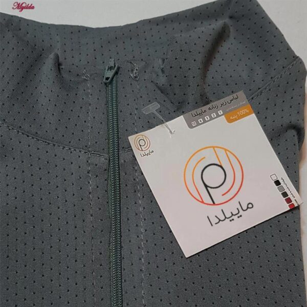 تی شرت آستین کوتاه ورزشی زنانه مدل 5373-557