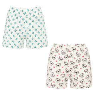 شلوارک راحتی زنانه ماییلدا مدل 5387 بسته 2 عددی